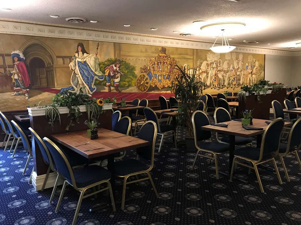 Chateau Louis Hotel & Conference Centre Edmonton Restauracja zdjęcie